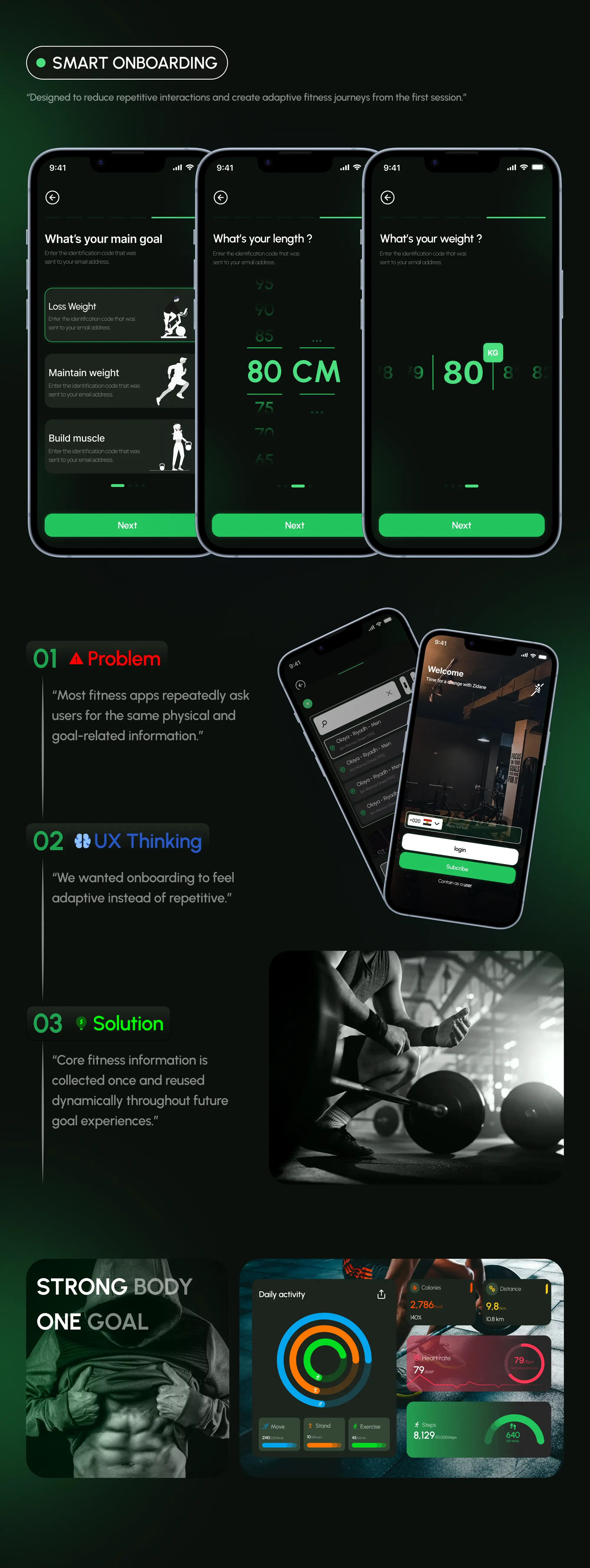 Zidne App، صورة 02: Smart Onboarding