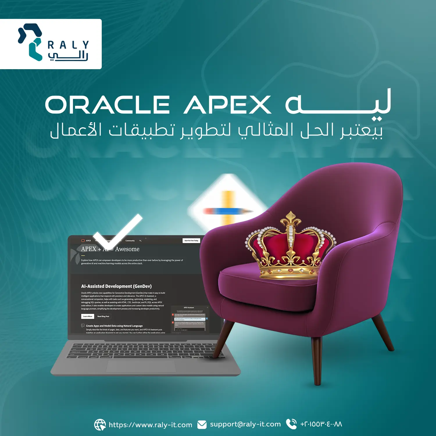 RALY IT، Educational & Tech Visuals: صورة 06 من 15